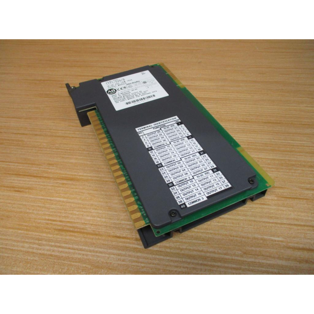 Allen Bradley 1771-OVN Output Module 1771-0VN Ser.B, Rev.B01, 95690401 - Used Allen Bradley 1771-OVN Output Module 1771-0VN Ser.B, Rev.B01, 95690401 - Used
