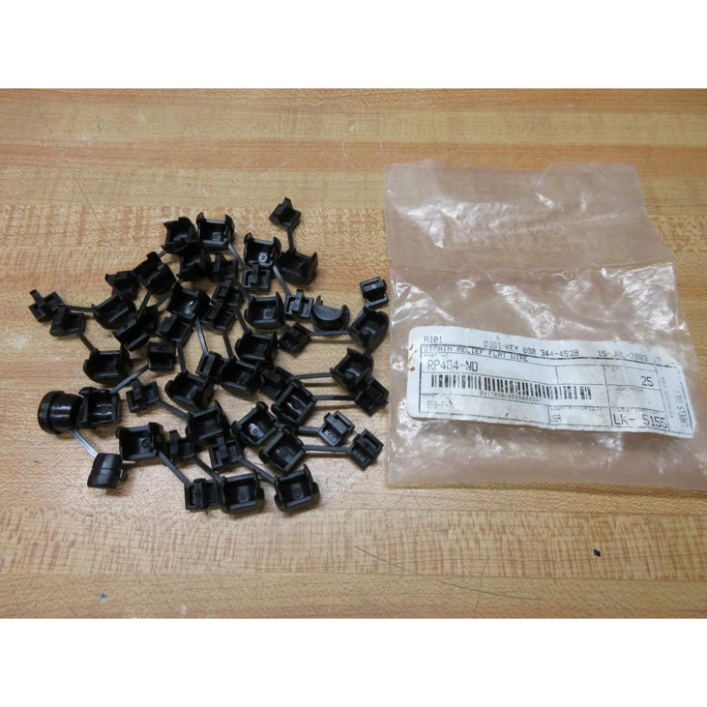 Essentra Components RP464-ND Strain Relief Bushing SRB-F-2 (Pack of 25)