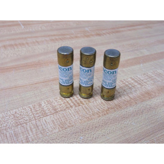 Economy ECNR 1-610 Econ Time Delay Fuse ECNR1610 (Pack of 3) - New No Box