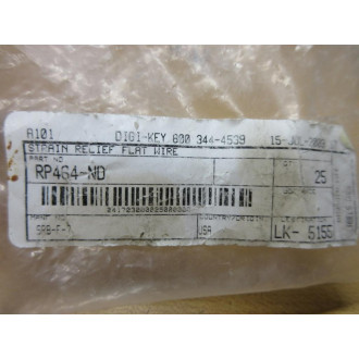 Essentra Components RP464-ND Strain Relief Bushing SRB-F-2 (Pack of 25)