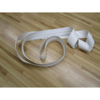 Ammeraal Beltech Silam EM 82 00+04(PU) White AS FG Conveyor Belt - New No Box
