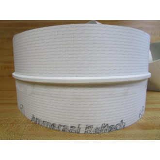 Ammeraal Beltech Silam EM 82 00+04(PU) White AS FG Conveyor Belt - New No Box