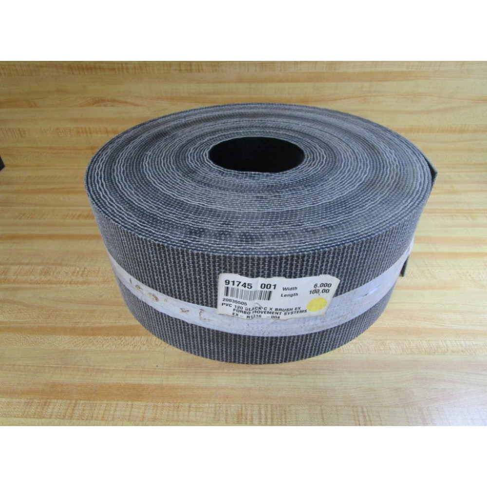Forbo Siegling 91745 001 Conveyor Belt 100' 20035505 - New No Box