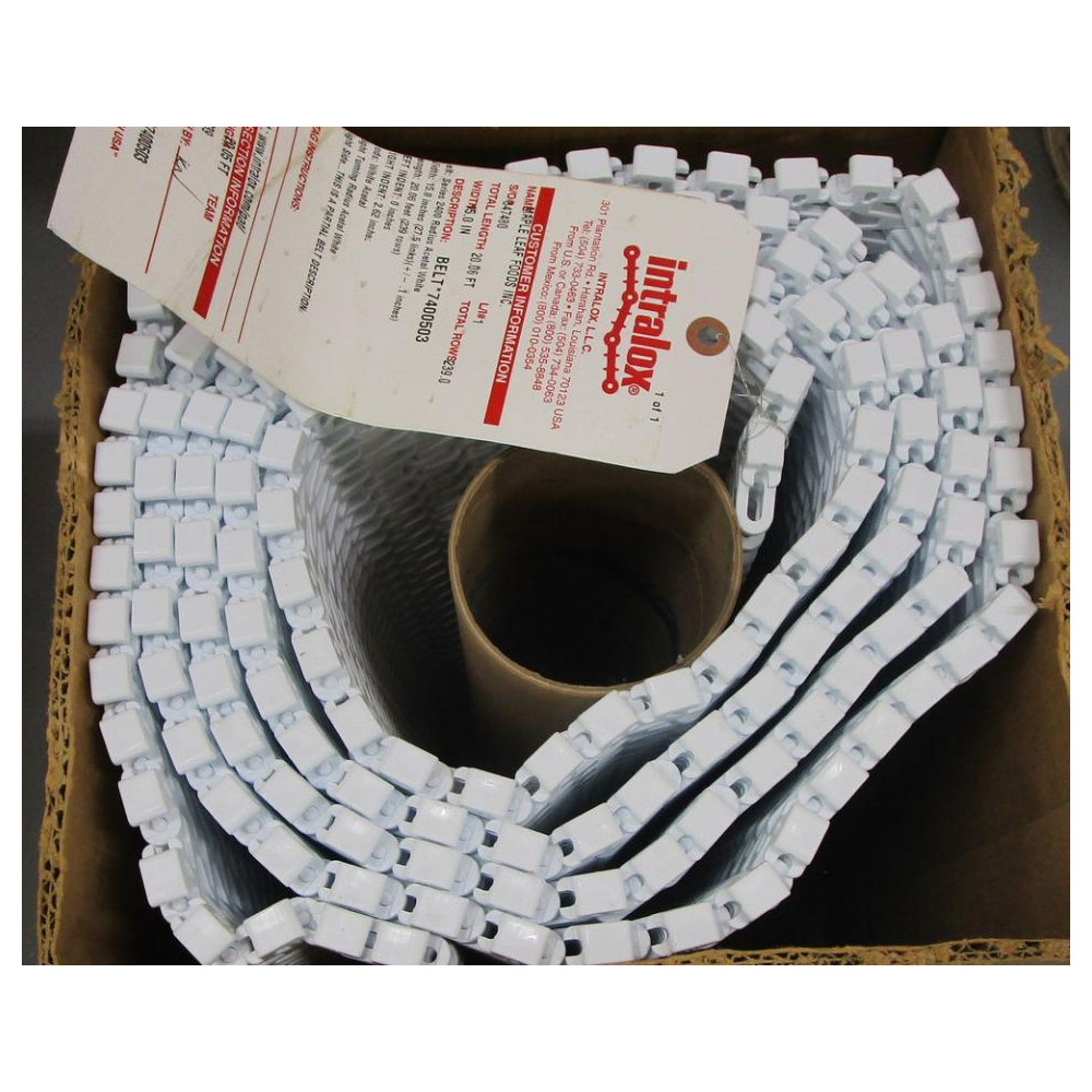 Intralox 2400-15"x20.05' Conveyor Belt 2400