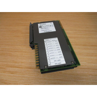 Allen Bradley 1771-OFE2 Module Ser.B,Rev.P01,FW Rev.B,96135472C01 - Used