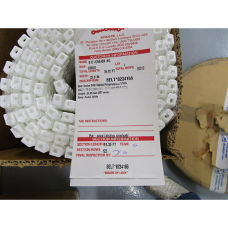 Intralox 2400-25.9"x10.35' Conveyor Belt 2400