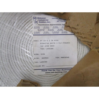 Midwest Industrial Rubber 2744 MIR Belt 3236