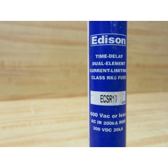 Edison ECSR10 10A Fuse (Pack of 4) - New No Box