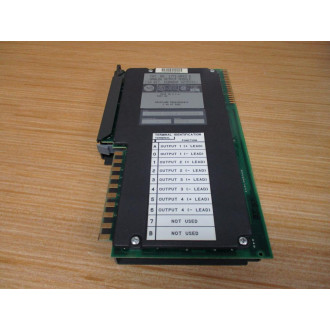 Allen Bradley 1771-OFE2 Module Ser.B, FW Rev. A - Used
