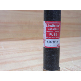 Limitron KTS-R-10 Bussmann Fast-Acting Fuse KTSR10 (Pack of 6) - New No Box