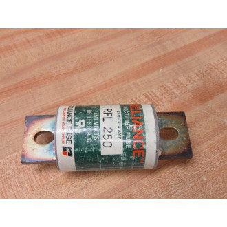 Reliance RFL 250 Rectifier Fuse RFL250