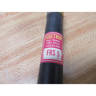 Fusetron FRS 5 Bussmann Fuse FRS5 Old Stock (Pack of 7) - New No Box