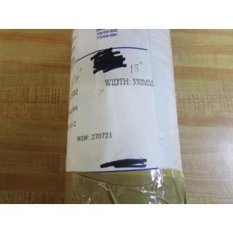 Midwest Industrial Rubber PU-2-1670mmx330mm MIR Conveyor Belt PU-2