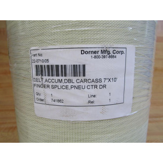 Dorner Mfg. 22-071005 Belt MRO10049 - New No Box