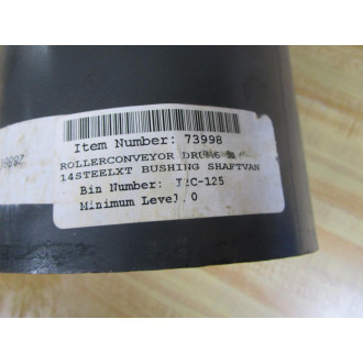 Van Gorp D6C14XT15 Conveyor Roller 73998 - New No Box