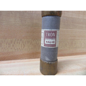 Bussmann KAJ-40 Tron Rectifier Fuse KAJ40 (Pack of 4) - New No Box
