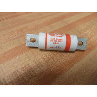 Gould Shawmut Ferraz A50QS75-4Y Fuse Cross Ref 6XPH7 - Used