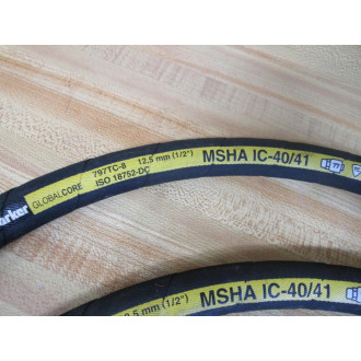 Parker 797TC-8 Global Core Hydraulic Hose 797TC8 12' Length - New No Box