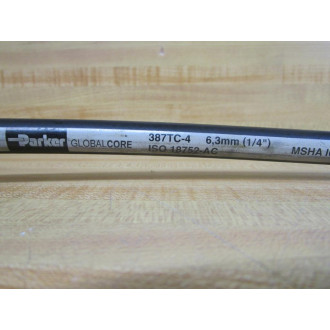 Parker 387TC-8 Hydraulic Hose MSHA IC-4026 32-12" Length - New No Box