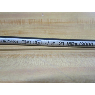 Parker 387TC-8 Hydraulic Hose MSHA IC-4026 32-12" Length - New No Box