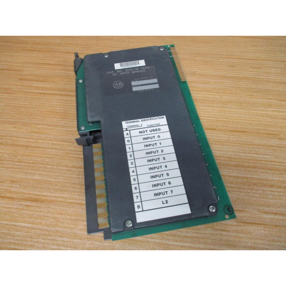 Allen Bradley 1771-IN 24VAC Input Module 1771IN - Used