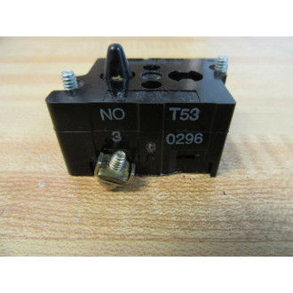 Cutler Hammer 10250T53 Eaton Contact Block (Pack of 5) - Used
