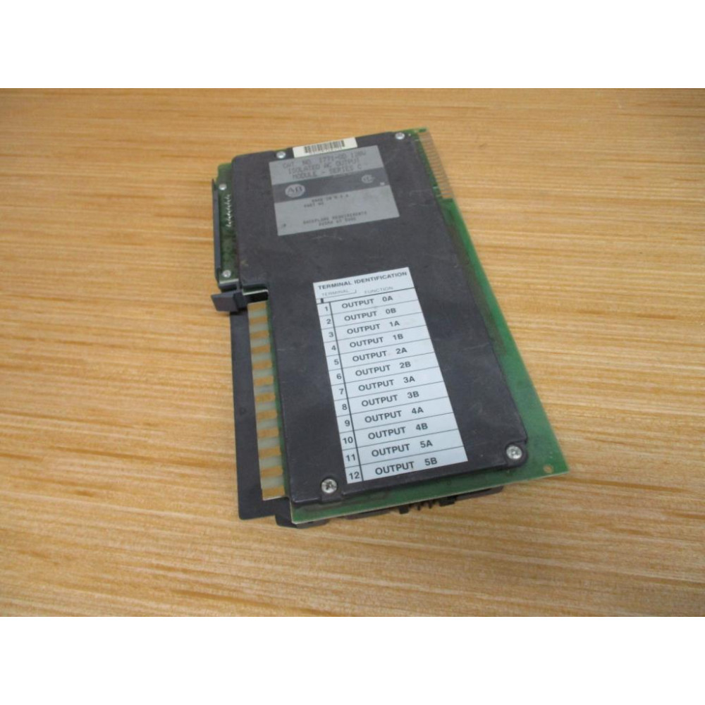 Allen Bradley 1771-OD Module 1771-0D Ser. C, WO Clip - Used Allen Bradley 1771-OD Module 1771-0D Ser. C, WO Clip - Used