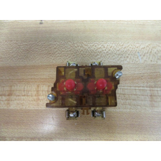 Cutler Hammer 10250T3 Eaton Contact Block Series D1 Clear - New No Box