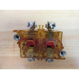 Cutler Hammer 10250T3 Eaton Contact Block Series D1 Clear - New No Box