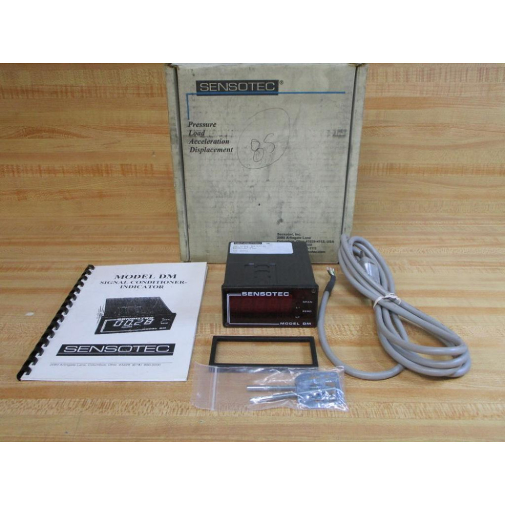 Sensotec 060-3157-03 Honeywell Digital Meter Display 060315703