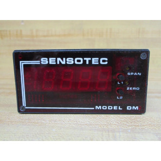 Sensotec 060-3157-03 Honeywell Digital Meter Display 060315703