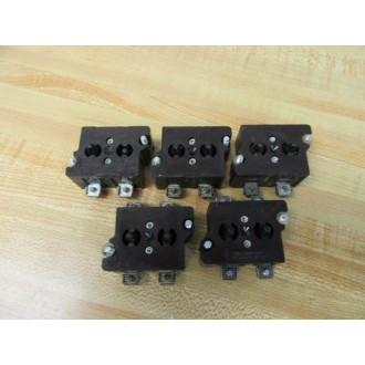 Cutler Hammer 10250T3 Eaton Contact Block (Pack of 5) - Used