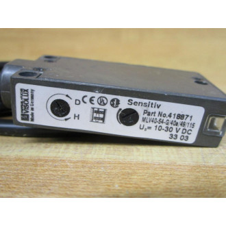 Pepperl + Fuchs MLV40-54-G40A49115 Visolux Photoelectric Sensor