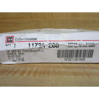 Cutler Hammer 1173A-200 Eaton Photoelectric Source Head 1173A200