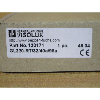 Pepperl + Fuchs GL220-RT3240a98a Visolux Photoelectric Slot Sensor