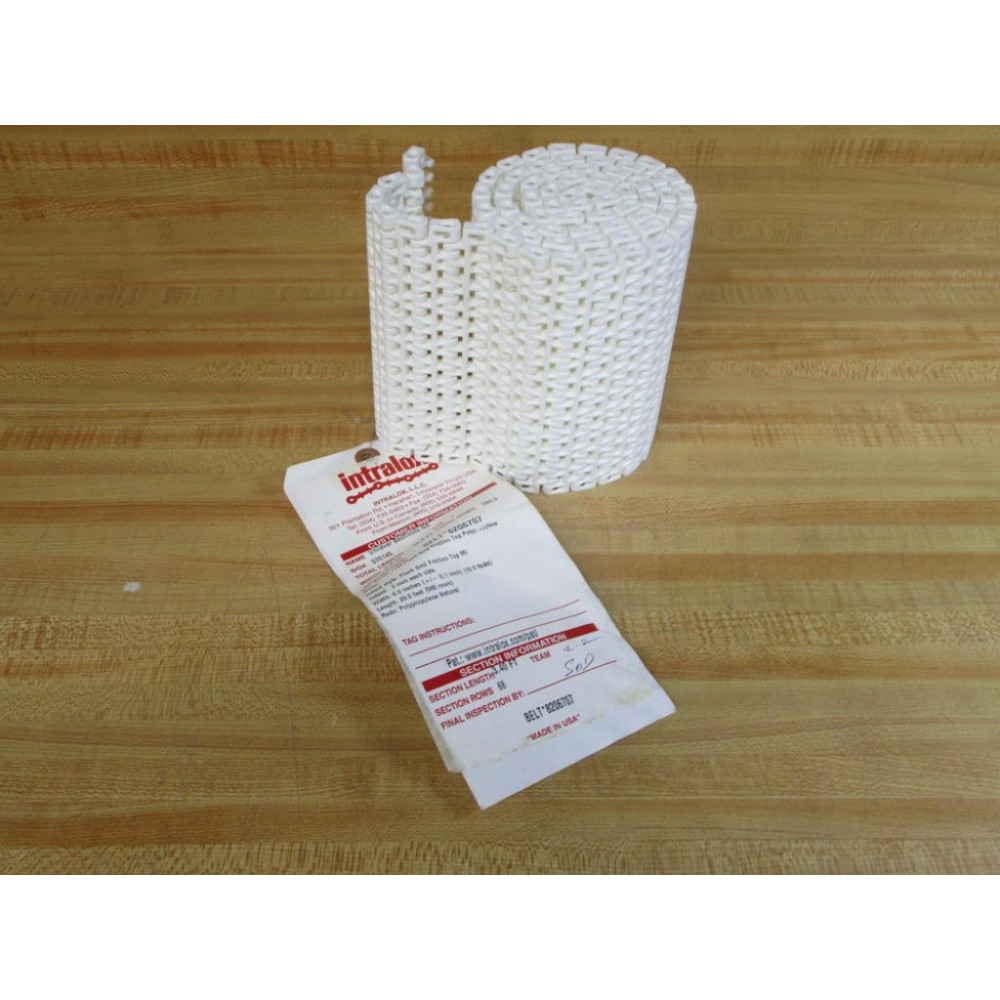 Intralox 1100-6"x3.40' Conveyor Belt 1100 - New No Box