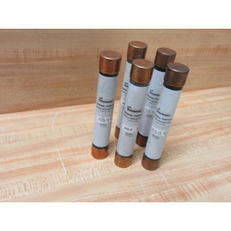 Buss NOS 15 Bussmann Fuse Cross Ref 4XH05 (Pack of 5) - New No Box