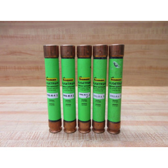 Buss FRS-R-4 Bussmann Fuse Cross Ref 4A462 Energy Efficient (Pack of 5) - New No Box