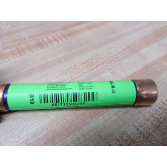 Buss FRS-R-4 Bussmann Fuse Cross Ref 4A462 Energy Efficient (Pack of 5) - New No Box