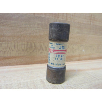 Utsunomiya JG1-10A Cello-Lite Fuse JG1-10 Old Stock (Pack of 5) - New No Box