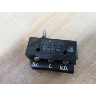 Micro Switch DT-2RS1-A7 Actuator Plunger Switch DT-2RSI-A7 - New No Box