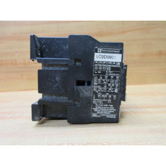 Telemecanique LC2D0901G6 Schneider Electric Contactor LC2D0901 - Used
