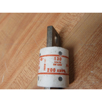 Gould Shawmut Ferraz A13X200-4 Mersen Amp-Trap Fuse A13X200 (Pack of 9) - New No Box