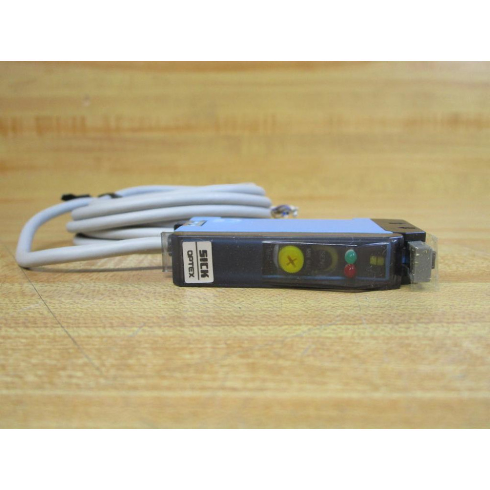 Sick WLL160-F122 Optex Photoelectric Sensor 6009989 2 Meter Cable