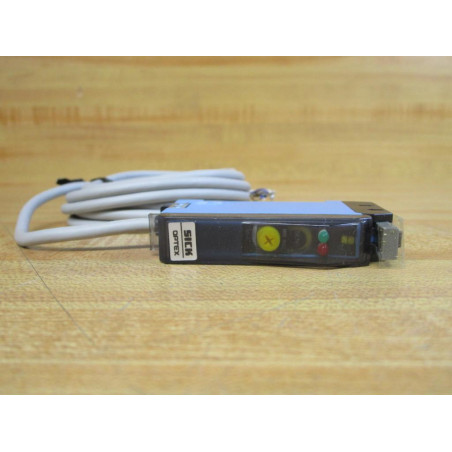 Sick WLL160-F122 Optex Photoelectric Sensor 6009989 2 Meter Cable