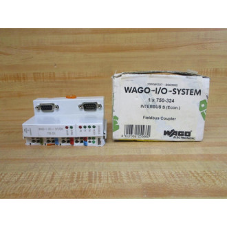 Wago 750-324 Fieldbus Coupler Interbus S 750324