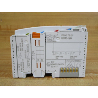 Wago 750-324 Fieldbus Coupler Interbus S 750324
