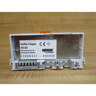 Wago 750-324 Fieldbus Coupler Interbus S 750324