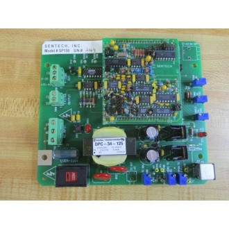Sentech SP150 PC Board Assembly 9282901