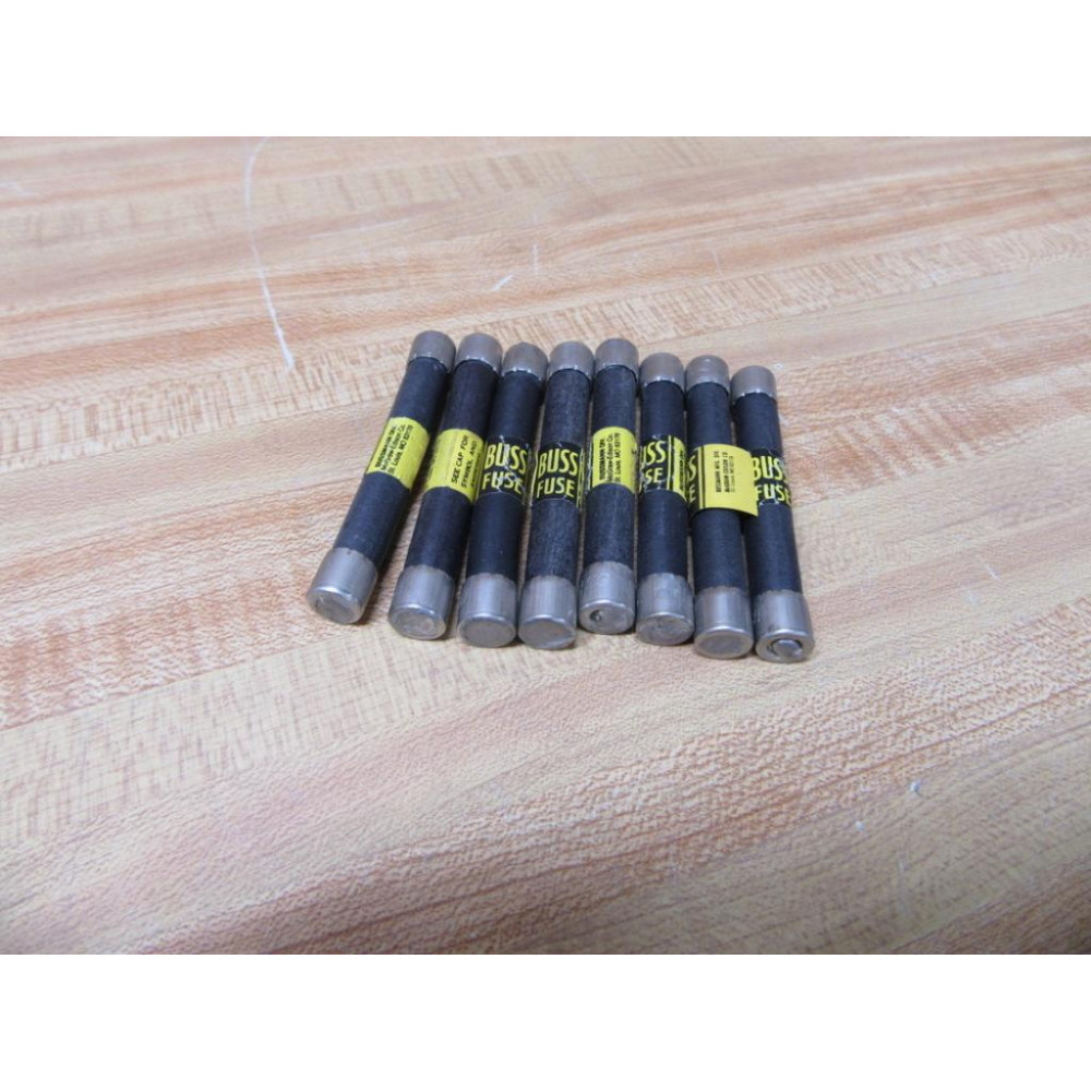 Bussmann HVA-2 Buss Fuse HVA2 Tested (Pack of 15) - New No Box
